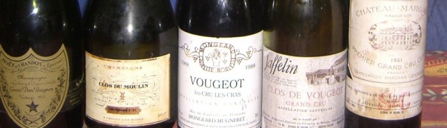 That's the '61 Margaux on the right....