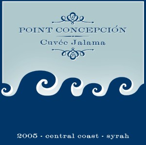 2005 Point Concepcion Cuvee Jalama Syrah