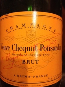 Veuve is located in Reims, but it tastes equally good in Epernay….
