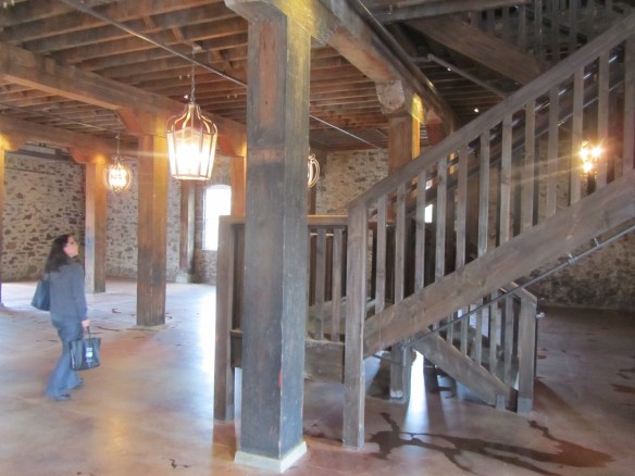 Trine Old Stone Building Interior