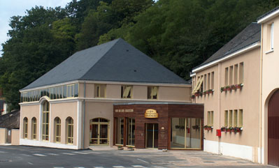 Vouvray facade