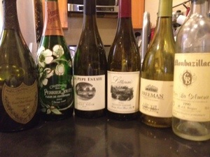 A good night's work....