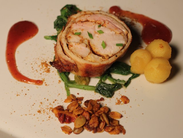 rabbit porchetta