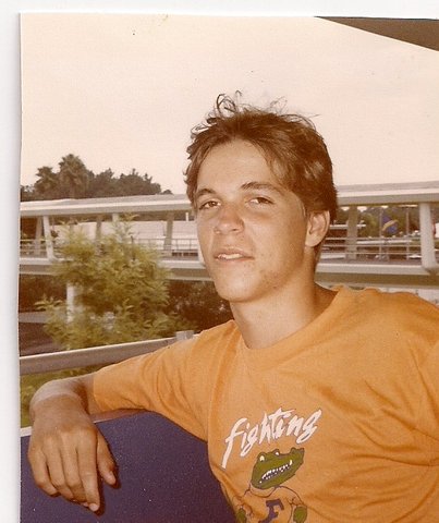 Jeff Kralik circa 1984