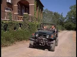 Hint: That is a yound Lindsay Lohan in the jeep. Photo Credit: Wikimapia.org