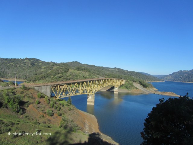Lake Sonoma Bridge