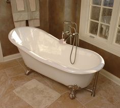 The tub looked something like this.