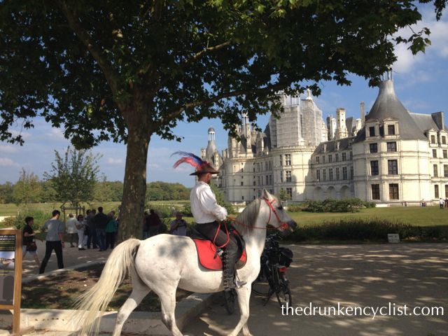 All told, there were over a dozen possible châteaux to visit--one of them the massive Chambord.