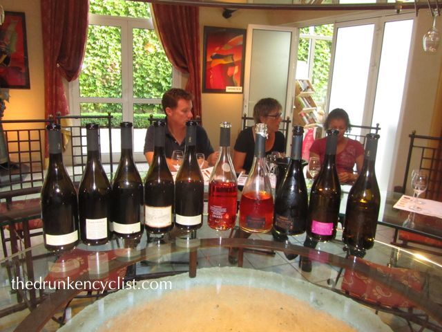 A fantastic three hour tasting at Couly-Dutheuil in Chinon.
