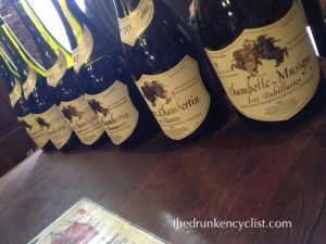 The next day did not go a whole lot better, but I managed to squeeze in a tasting in Gevrey....