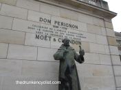 Moët et Chandon, makers of Dom Pérignon are perhaps the most well-known house in Epernay.