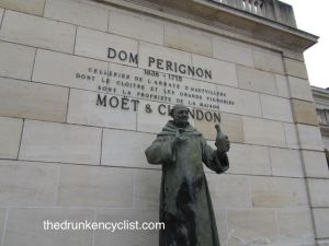 Moët et Chandon, makers of Dom Pérignon are perhaps the most well-known house in Epernay.