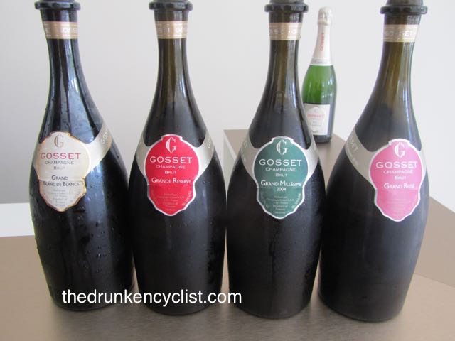 Some of my favorite bubbles--Gosset.