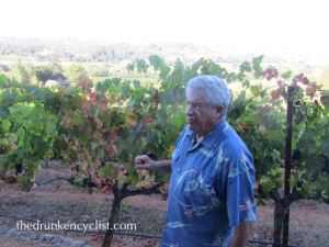 There is no one better than Barry Collier of Collier Falls in Dry Creek Valley. No one.