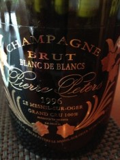 Pierre Peters 1996 Blanc de Blancs Grand Cru. From Vivino.