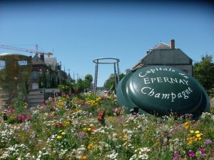 The Avenue de Champagne in Epernay. From Mademoiselle-dentelle.fr