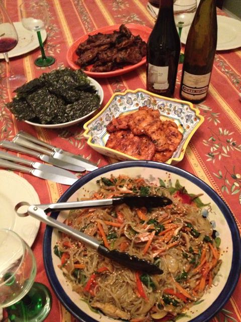 Korean Dinner