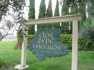 Clos Pepe Sign