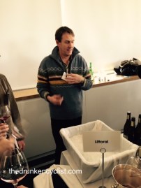 Meeting and chatting with Ted Lemon of Littorai was a highlight.