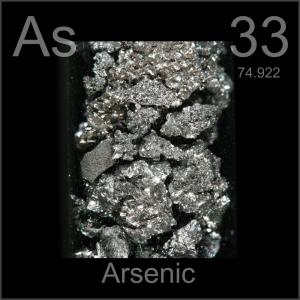 Hard to find a picture of Arsenic that looks like anything menacing...
