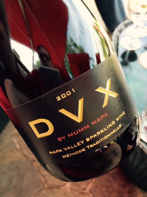 One of the several DVX wines we tasted--you just can't go wrong with DVX. Outstanding.