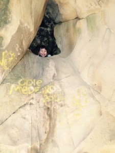 Rock City is not close to Wine Country, but that is not really the point...