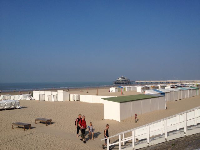 The beach was not all that exciting, but still....