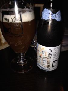 No, this is neither the Rochefort 6 nor the Rochefort 8. Both of those photos were rather blurry. Apparently, I also had this beer at some point, but I have no idea what it is.