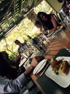 That first dinner was a bit of a blur, but full of great wine.