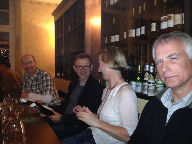 A few of members of my Aussie brood--the bloke on the end was rather loaded (can you tell?).