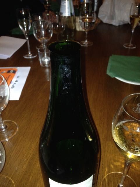 Yeah, there was some sabering ....