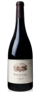 White Oak Syrah