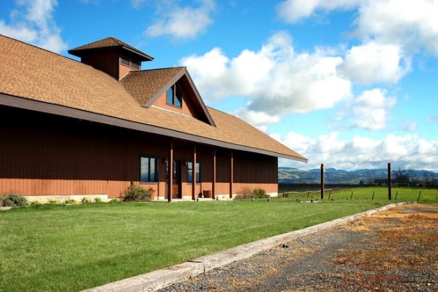 I believe this is the original building (from Yelp).