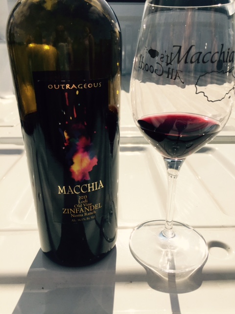 Macchia Outrageous Zin, Lodi