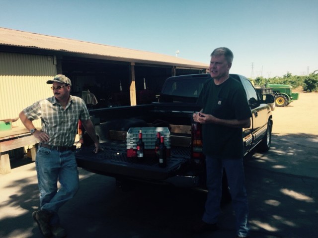 Kevin Soucie (left) and Layne Montgomery.