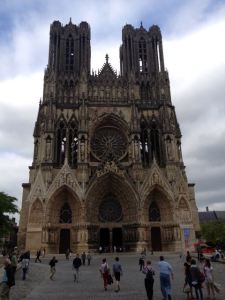Reims cathedral