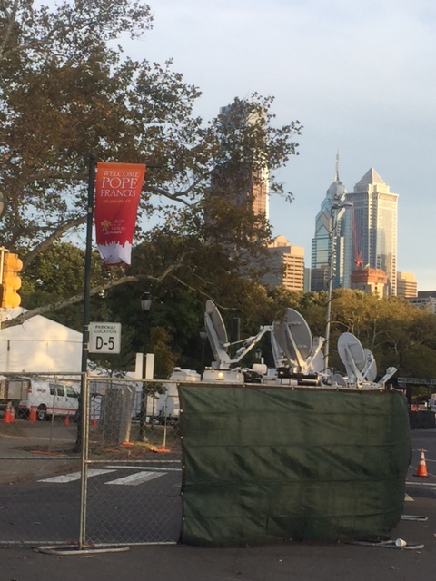 I anticipate a bit of a media circus.