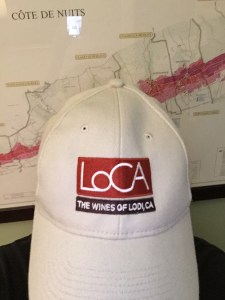 My hat of choice for Twitter chats.