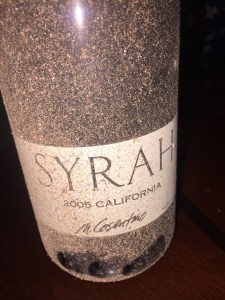 Yeah, I have been holding on  to this bottle for a while.