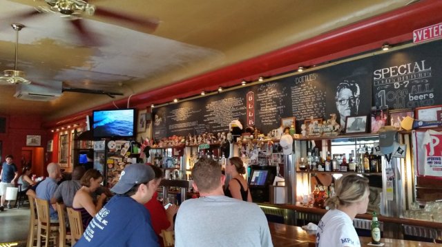 My chosen “classroom” (from Yelp).