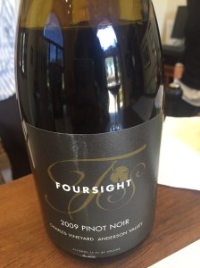 Kristy offered us the rest of the bottle to take back to the campsite. We said yes.