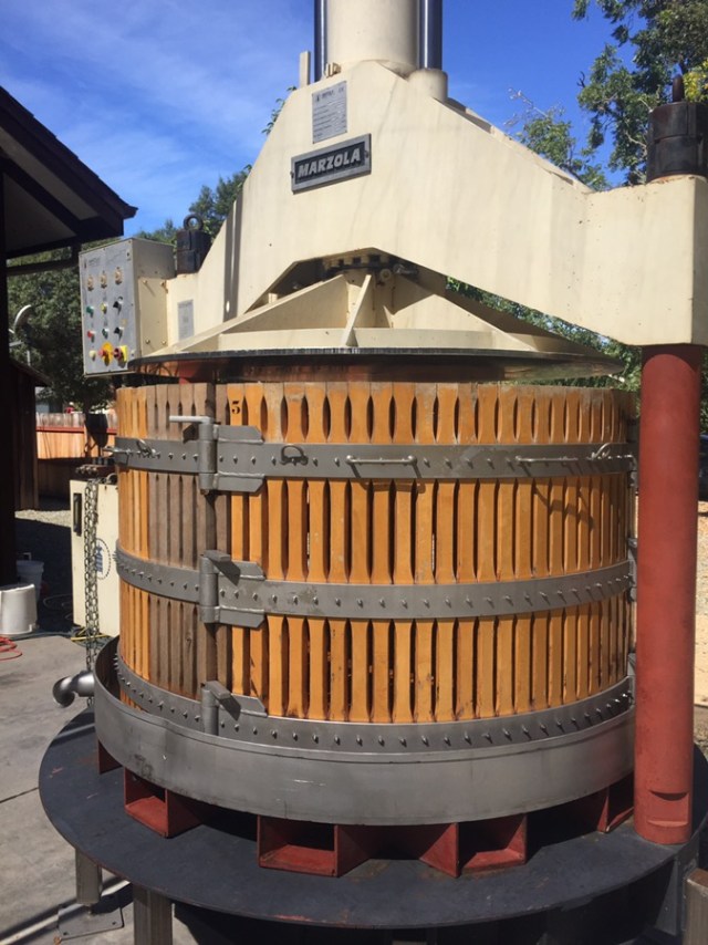 The Basket Press at Foursight