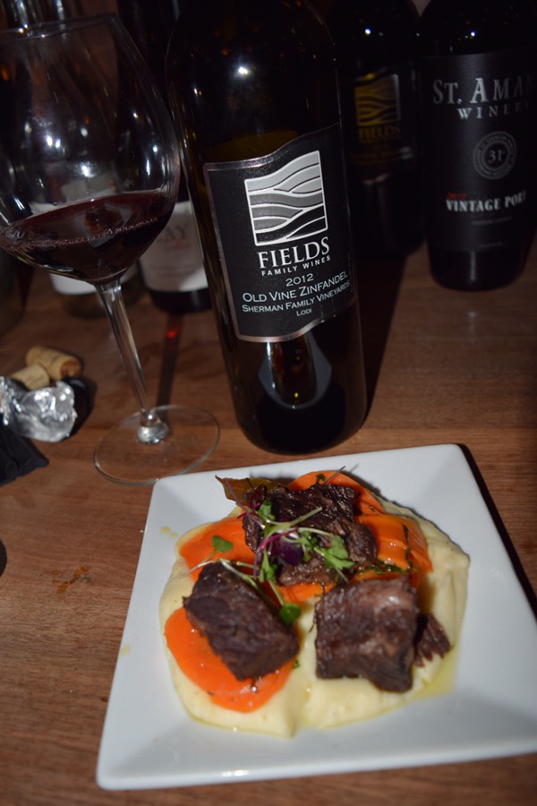 Ryan Sherman is one of my favorite Lodi winemakers and the 2012 Fields Family Wines Old Vine Zinfandel is a perfect example why. A fantastic match for the 