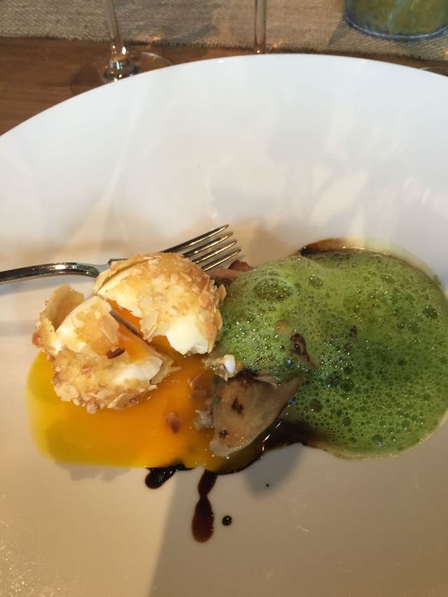 “This Morning’s Farm Egg” was incredible.