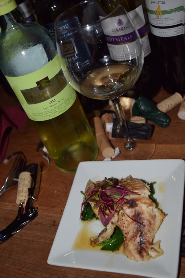 Course Four with 2013 Mantinia Nasiakos.