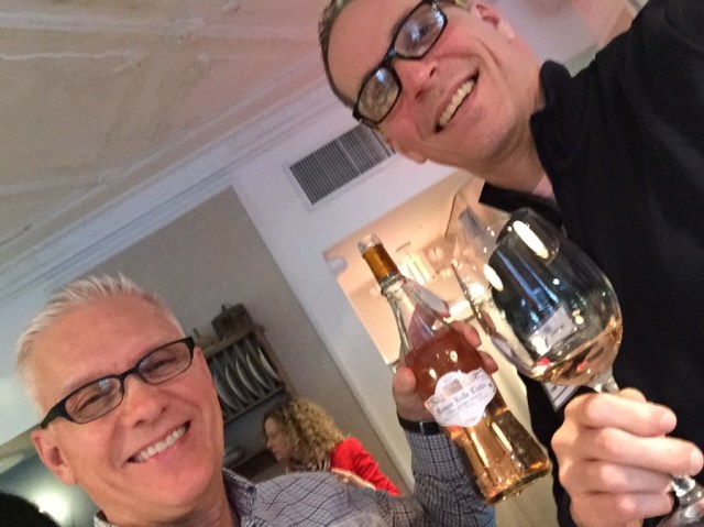 Friday was up to New York, for a Vins de Provence lunch at Claudette in Chelsea.