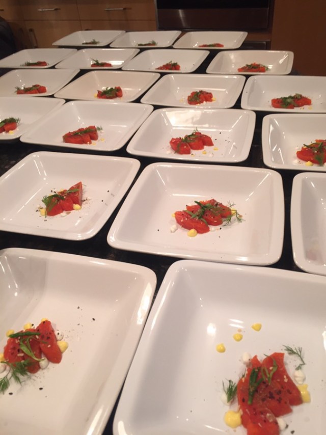 Just some of Rozca's incredible food (more to come soon).