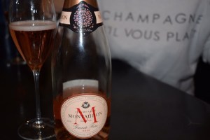 I also really liked the picture I snapped of the Montaudon, with our friend subtely displaying her beverage preference on her sweatshirt.