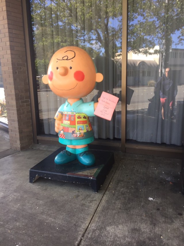 The following day I spent some quality time at the Santa Rosa Library...