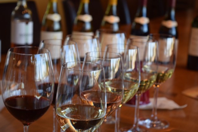 Wednesday was bookended by two marathon tastings. The first was a four-hour laugh fest at Ramey.